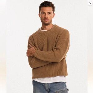 Yellow Label Co Chunky Cotswolds Knit Size Medium